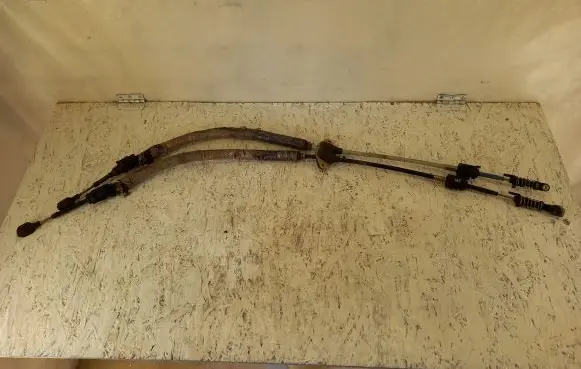 Volkswagen Sharan Gear shift cable linkage 7M0711877B 95VW7E395AC
