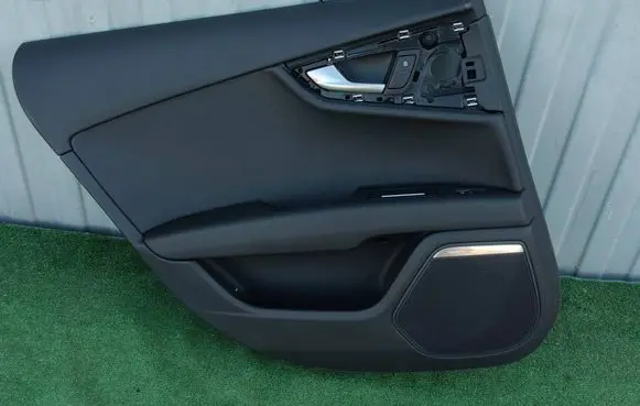 Audi A7 S7 4G Rear door card panel trim 4G8867305