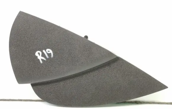 Audi A3 S3 A3 Sportback 8P Dashboard side end trim 8P0857086