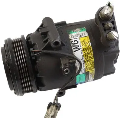 Opel Astra H Air conditioning (A/C) compressor (pump) 13124749 383601234 03285120711