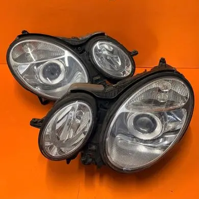 Mercedes-Benz E W211 Headlights/headlamps set A2118200555