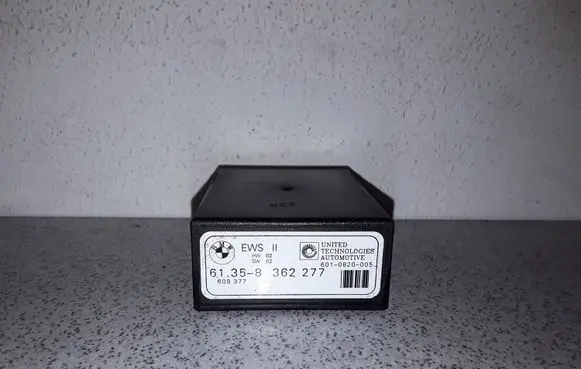 BMW 3 E36 Window wiper relay 61358362277 8362277
