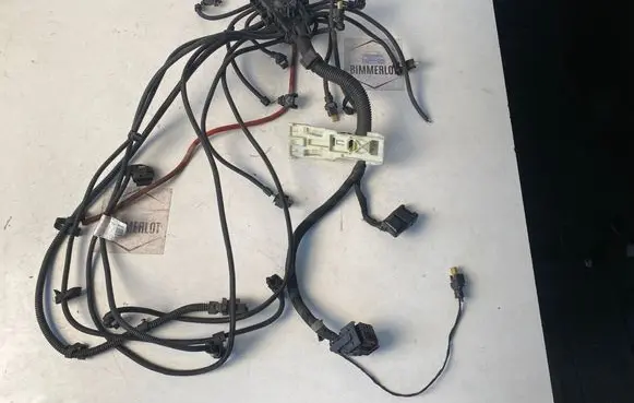 BMW 3 F30 F35 F31 Engine installation wiring loom 8605927
