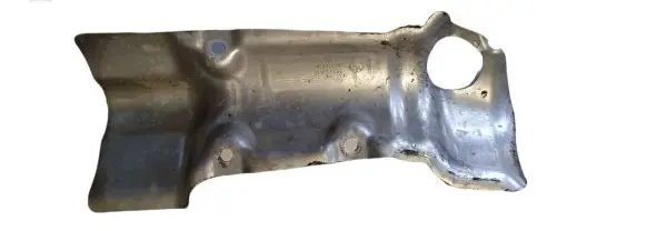 BMW 5 F10 F11 Heat shield in engine bay 32106790911 55542310