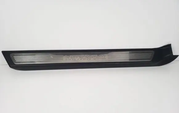 Mercedes-Benz E C207 W207 Front sill trim cover A2076800235
