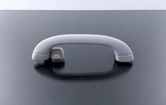 Peugeot 407 Rear interior roof grab handle L1020230 9645435077