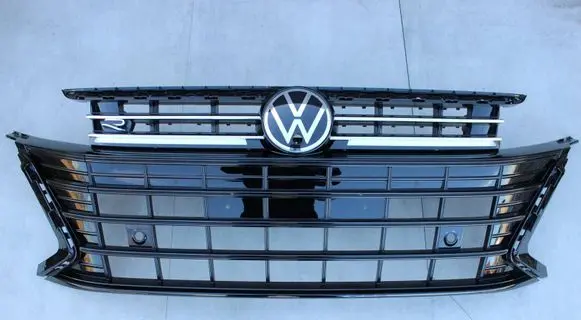 Volkswagen Arteon Front bumper upper radiator grill 3G8853655G 3G8853651BG