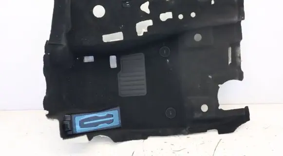 BMW X5 G05 Front floor carpet liner 8076339MWGK020626 8076339