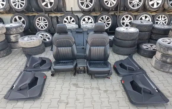 Skoda Superb B8 (3V) Interior set 