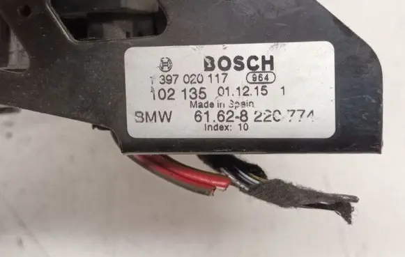 BMW 3 E46 Rear window wiper motor 1397020117 102135 61628220774