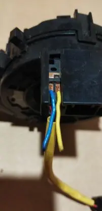 Subaru Outback Airbag slip ring squib (SRS ring)