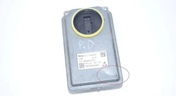 BMW X3 F25 Headlight ballast module Xenon 7354974 63117354974 63117395403