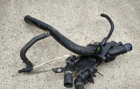 Hyundai Santa Fe Thermostat/thermostat housing 256202GXXX