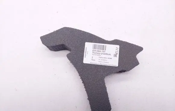 Skoda Fabia Mk4 (6VA) Fender foam support/seal 6VA864237
