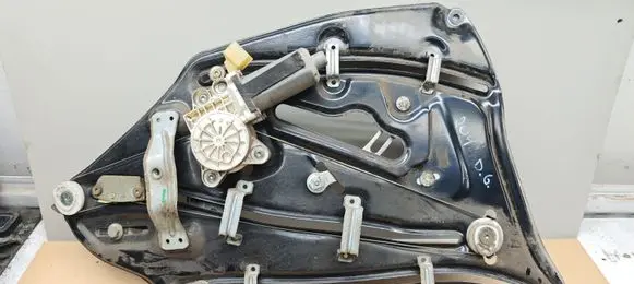 Mercedes-Benz CLK A209 C209 Rear door window regulator with motor A2096700203
