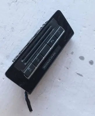 Volkswagen Sharan Climate control unit 7N1959521