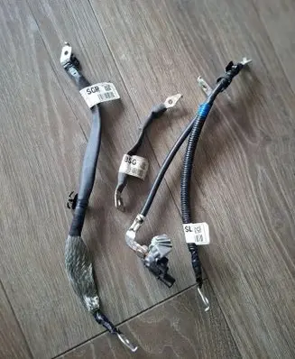 Hyundai Kona II Negative earth cable (battery) 91861HF010 97180HF000