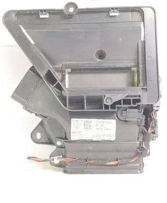 Rear air vent grill