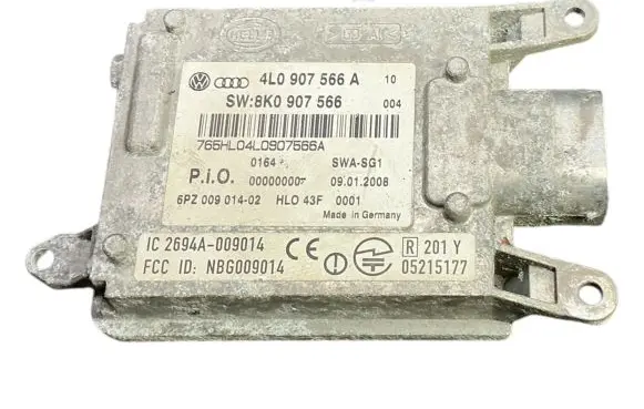 Audi A4 S4 B8 8K Blind spot module 4L0907566A 8K0907566 6PZ00901402
