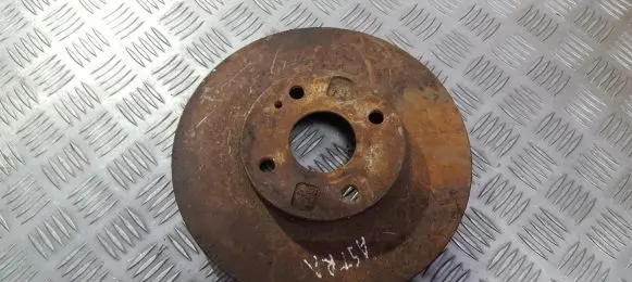 Mazda 323 Front brake disc
