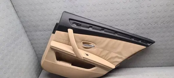 BMW 5 E60 E61 Rear door card panel trim 53830781