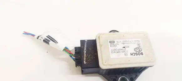 Subaru Forester SH ESP acceleration yaw rate sensor 0265005812 27542FG011
