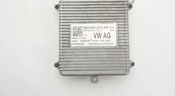 Audi A4 S4 B9 LED ballast control module 992941572AG
