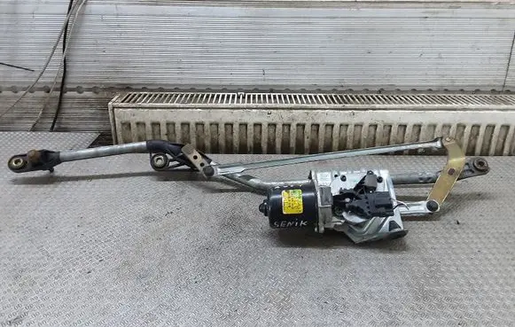 Renault Scenic II - Grand scenic II Front wiper linkage and motor 53565202