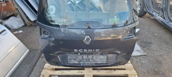 Tailgate/trunk/boot lid