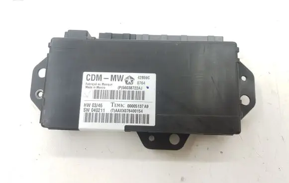 Chrysler 300 - 300C Door control unit/module 56038722AJ 42859C