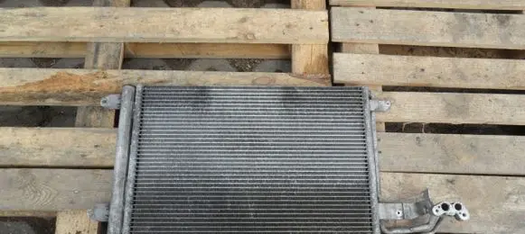 A/C cooling radiator (condenser)