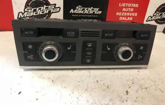Audi A6 S6 C6 4F Climate control unit 4F1820043S