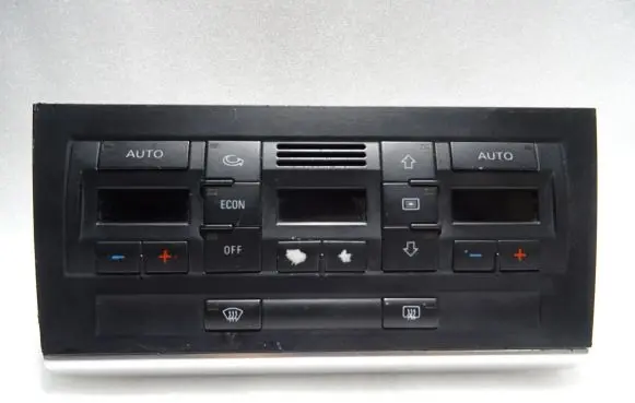 Audi A4 S4 B6 8E 8H Climate control unit 8E0820043BJ