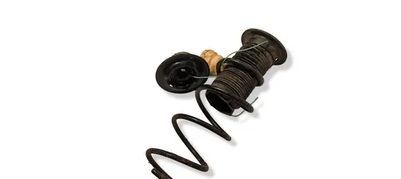 Toyota Yaris XP210 Front coil spring