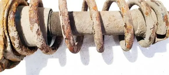 Toyota Avensis T250 Rear coil spring 