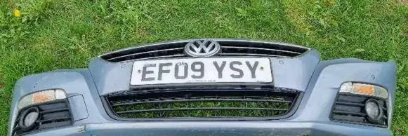 Volkswagen PASSAT CC Front bumper EF09YSY