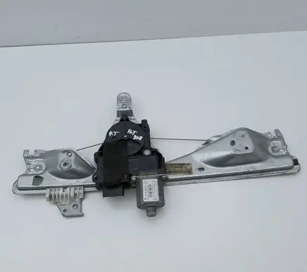 Peugeot 308 Rear door window regulator with motor 9659826680 9659834780