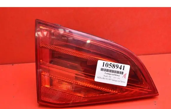 Audi A4 S4 B8 8K Rear/tail lights 21969002