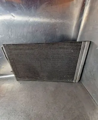 BMW 5 E60 E61 A/C cooling radiator (condenser) 