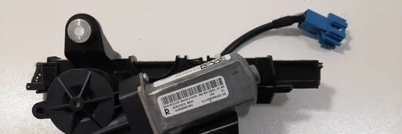 Mercedes-Benz CLE C236 Seat belt adjustment motor A2068602401