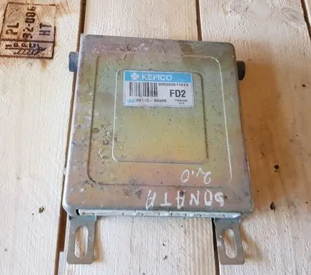 Hyundai Sonata Engine control unit/module 3911033365