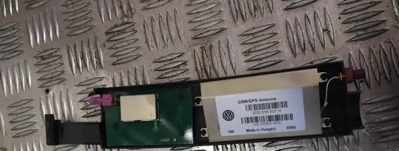 Volkswagen Phaeton Aerial antenna amplifier 3d0035507h