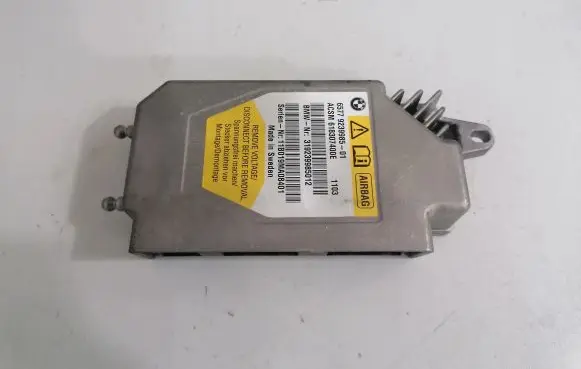 BMW 5 F10 F11 Airbag control unit/module 9239985