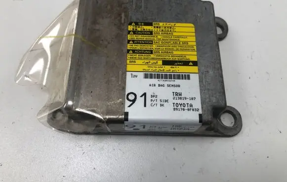 Toyota Corolla Verso E121 Airbag control unit/module 891700F032