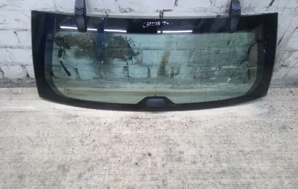 Chevrolet Captiva Opening tailgate glass 