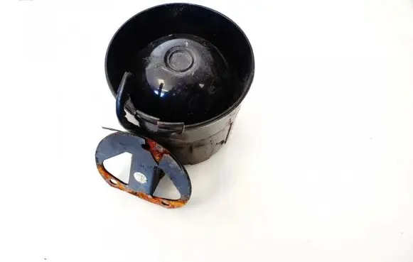 BMW 3 E46 Alarm system siren 