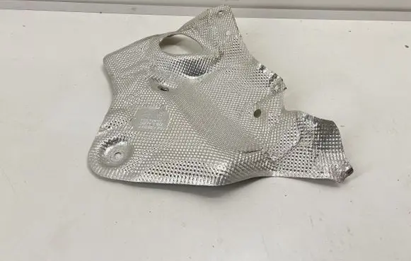 Porsche Cayenne (9Y0 9Y3) Heat shield in engine bay 4M1825643 4M1825643E
