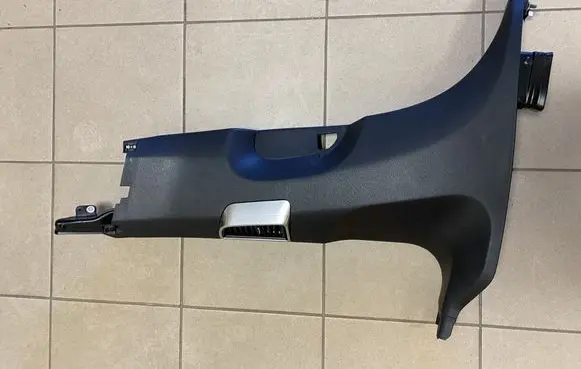 Porsche Panamera (970) (B) pillar trim (bottom) 970555183