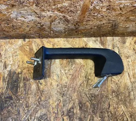 Mercedes-Benz S W140 Front door interior handle trim 