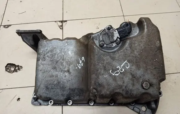 BMW 5 E60 E61 Oil sump 11137796050 7796050
